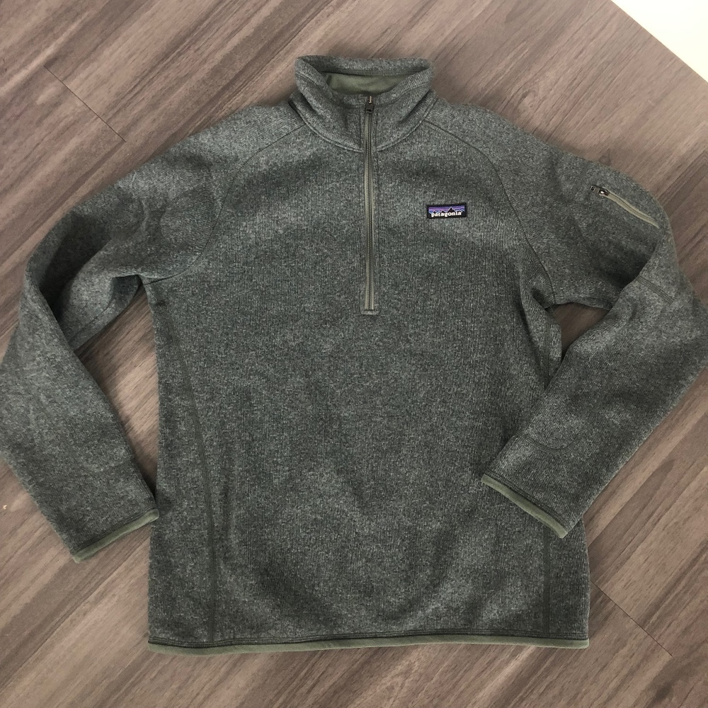 Patagonia Better Sweater Zip Pullover - Size Large